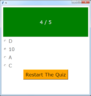 Python Quiz App Source Code