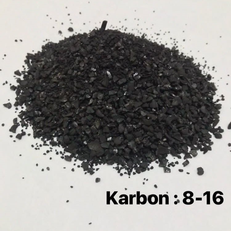 Jual Pasir Silika Karbon 8-16