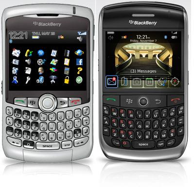 BlackBerry Javelin O 8900