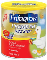 Enfagrow baby formula