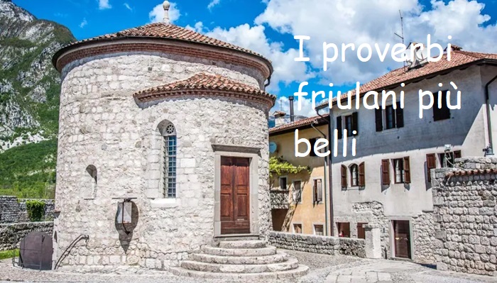 I proverbi friulani più belli