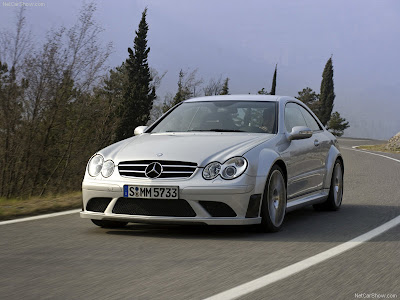 2008 Mercedes-Benz CLK63 AMG Black Series