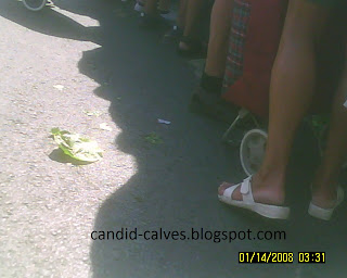 milf candid muscular calves fetish