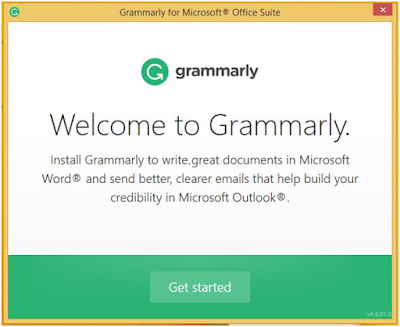 grammarly for microsoft word