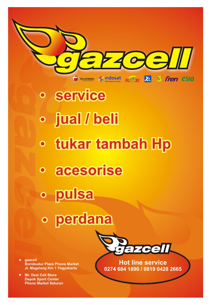 studioaji: contoh pamflet