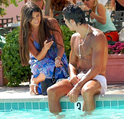 Cristiano Ronaldomagazine on Cristiano Ronaldo En Vacances En Sardaigne  Photos