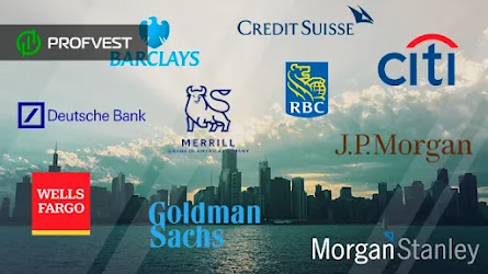 ᐅ Рейтинг инвестиционных банков мира: ТОП крупнейших компаний