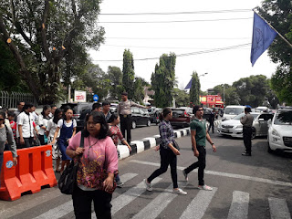 Jelang Natal 2019, Polisi Perketat Pengamanan Di Gereja Santo Antonius Kotabaru