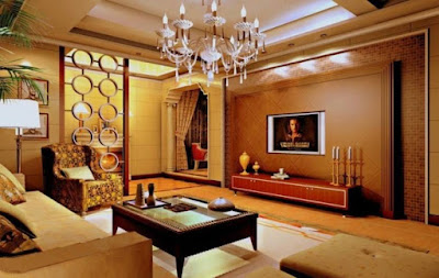 marvelous luxurious living room design idea