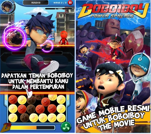 BoBoiBoy : Power Spheres v1.3.6 Apk ~ Chiell27