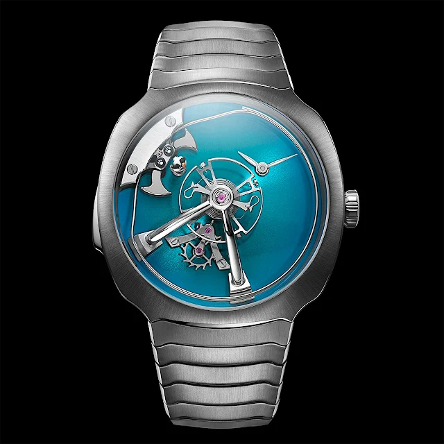 H. Moser X MB&F Streamliner Pandamonium for Only Watch 2023