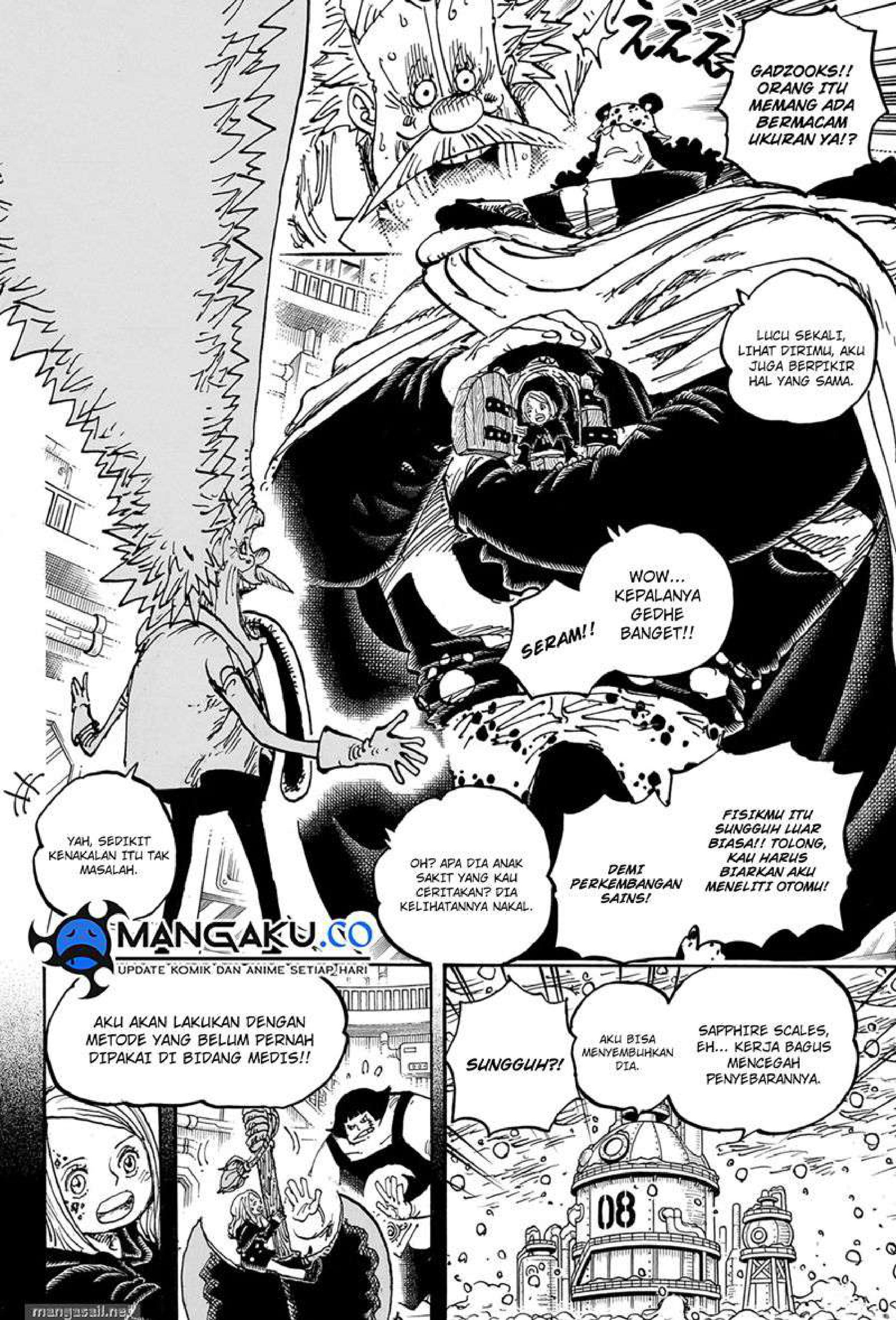 Manga One Piece Chapter 1099 Bahasa Indonesia