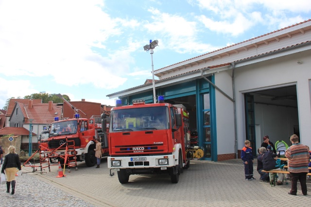 Impressionen Tag der offenen Tür 2015 - Freiwillige Feuerwehr Worbis