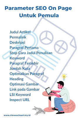 SEO On Page Untuk Pemula dan Optimasi SEO Pada Gambar