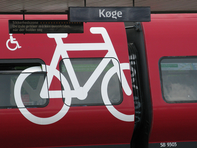 Metrô de Copenhagen permite levar bicicletas no vagão