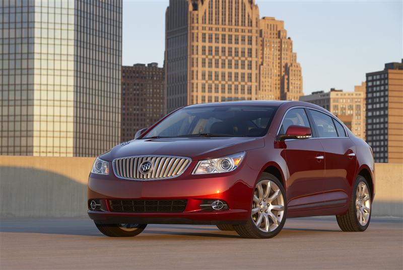 Buick Lacrosse 2011 Interior. Buick Transformation Continues