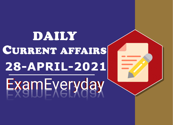 28 april 2021 current affairs in hindi