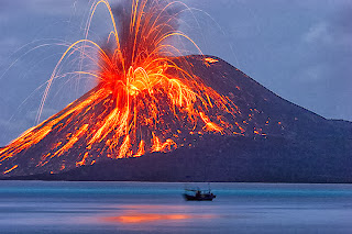 letusan gunung krakatau