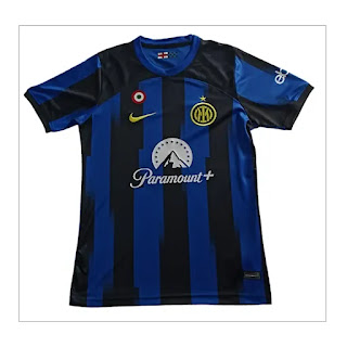 Jual Jersey Inter Milan Home 2023/2024 di toko jersey jogja sumacomp, harga murah barang berkualitas