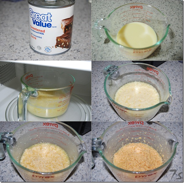 Microwave palkova process