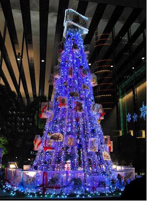 Arbol Gundam de navidad