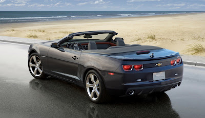 2011 Chevrolet Camaro Convertible - A beautiful cabrio