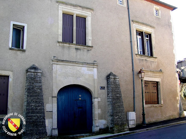 GONDREVILLE (54) - Village - Palais de Justice