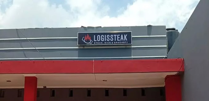 Neon Box Logis Steak Semarang