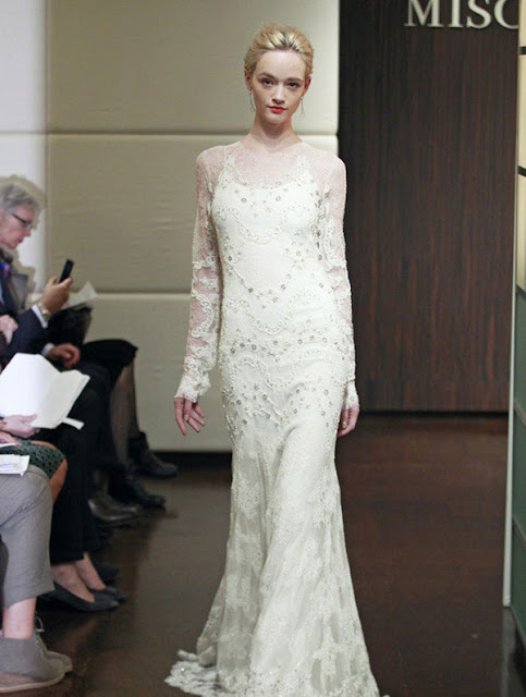 Badgley Mischka Fall 2013 Wedding Dresses