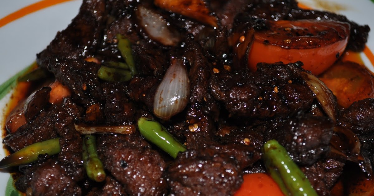 Resepi Daging Masak Kicap Yang Sedap - Kebaya Glamir