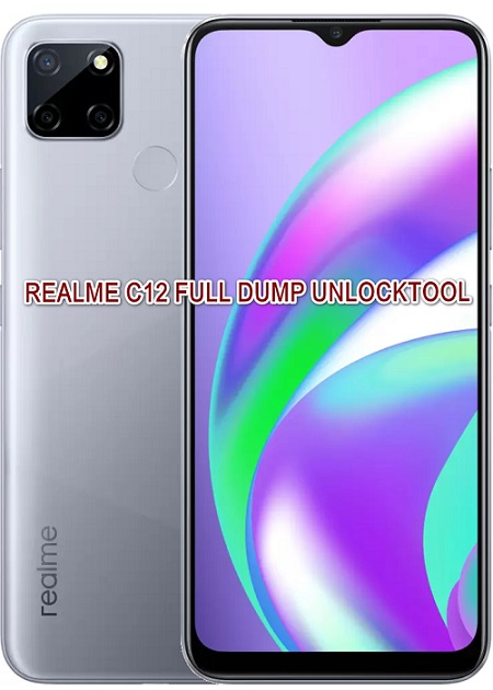 Realme C12 Full Dump Unlocktool