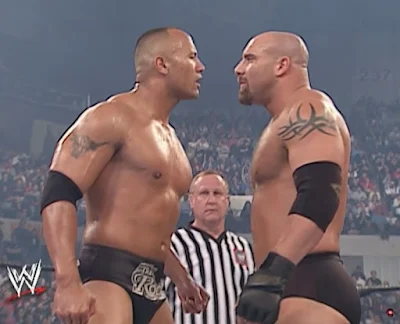 WWE Backlash 2003 Review - The Rock vs. Bill Goldberg