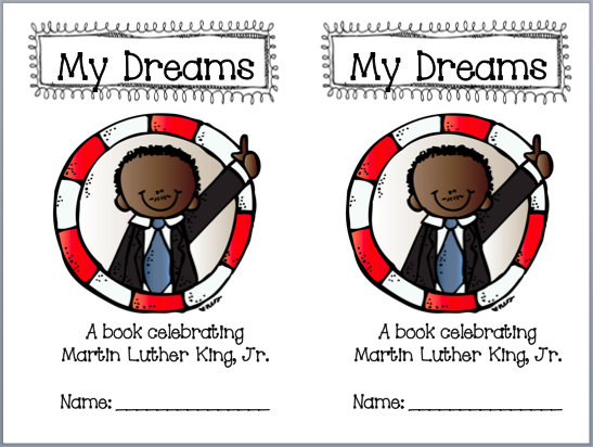 http://firstgradefoundme.blogspot.com/2013/01/martin-luther-king-jr-booklet-freebie.html