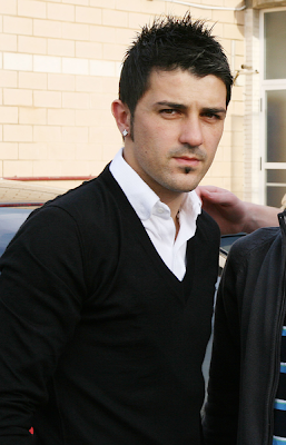 David Villa Hairstyle on David Villa Inspired Hair Style   David Villa   Zimbio