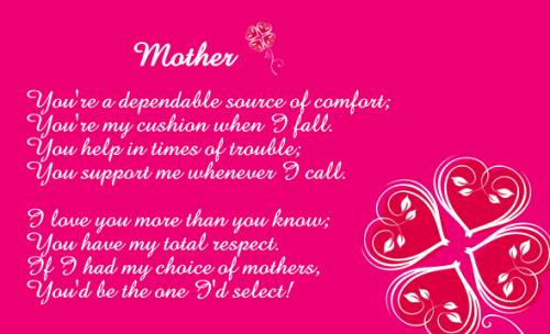 Happy Mothers Day Messages 2017