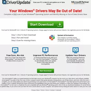 DriverUpdate. Driver Update. Seguridad Informática, Publicidad Maliciosa, Google, AdSense, Eliminar Malware, Malware, Eliminar Spyware, Spyware, Spam, Anti-Spam, Antispam