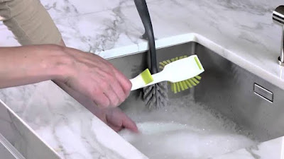 Edge™ Dish Brush For Your Kitchen | Kitchen Gadgets