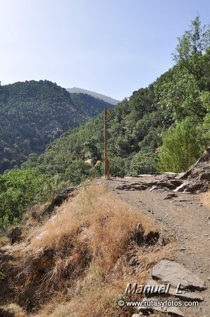 Vereda de la Estrella y Cueva Secreta por la Cuesta de los Presidiarios