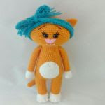 PATRON GRATIS GATO AMIGURUMI 20412