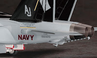 Hasegawa 1/48 EA-18G GROWLER (PT52) English Color Guide & Paint Conversion Chart