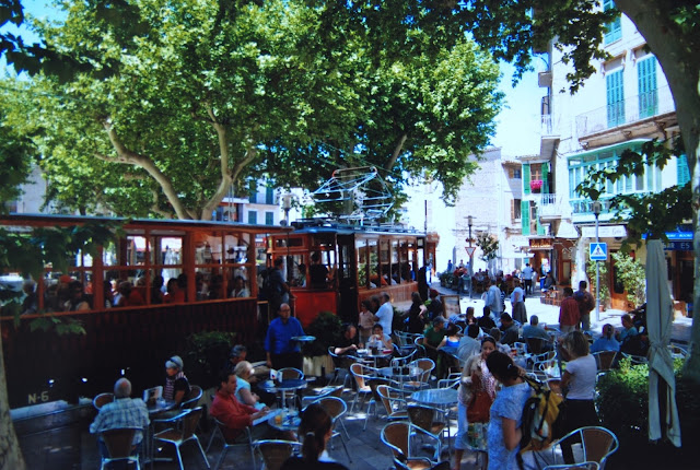 Straßenbahn in Soller