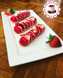 Cheesecake fraise cylindre silikomart professionnals Cooketi