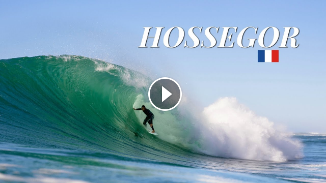 SUPER CONDITIONS DE SURF À HOSSEGOR TIME IS NOW