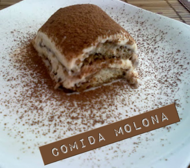 tiramisú