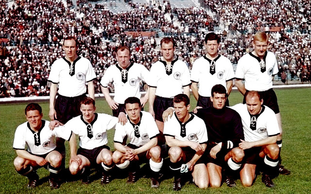 Selección de fútbol de Alemania 1962