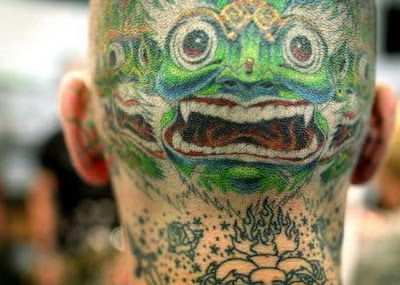 Head Tattoos Seen On lolpicturegallery.blogspot.com Or www.CoolPictureGallery.com