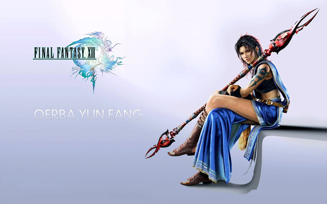 Final Fantasy XIII Yun Fang