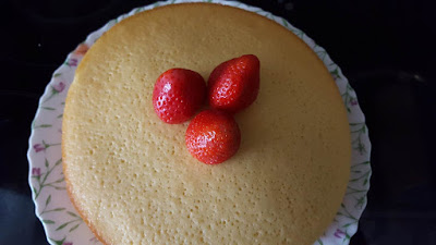 Strawberry Layered Cake