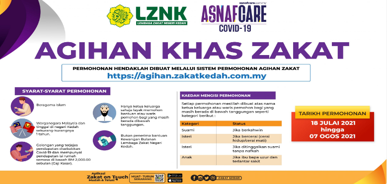 agihan khas zakat