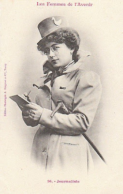 Perempuan Masa Depan, Menurut Orang-Orang Tahun 1902 www.terungkap.net